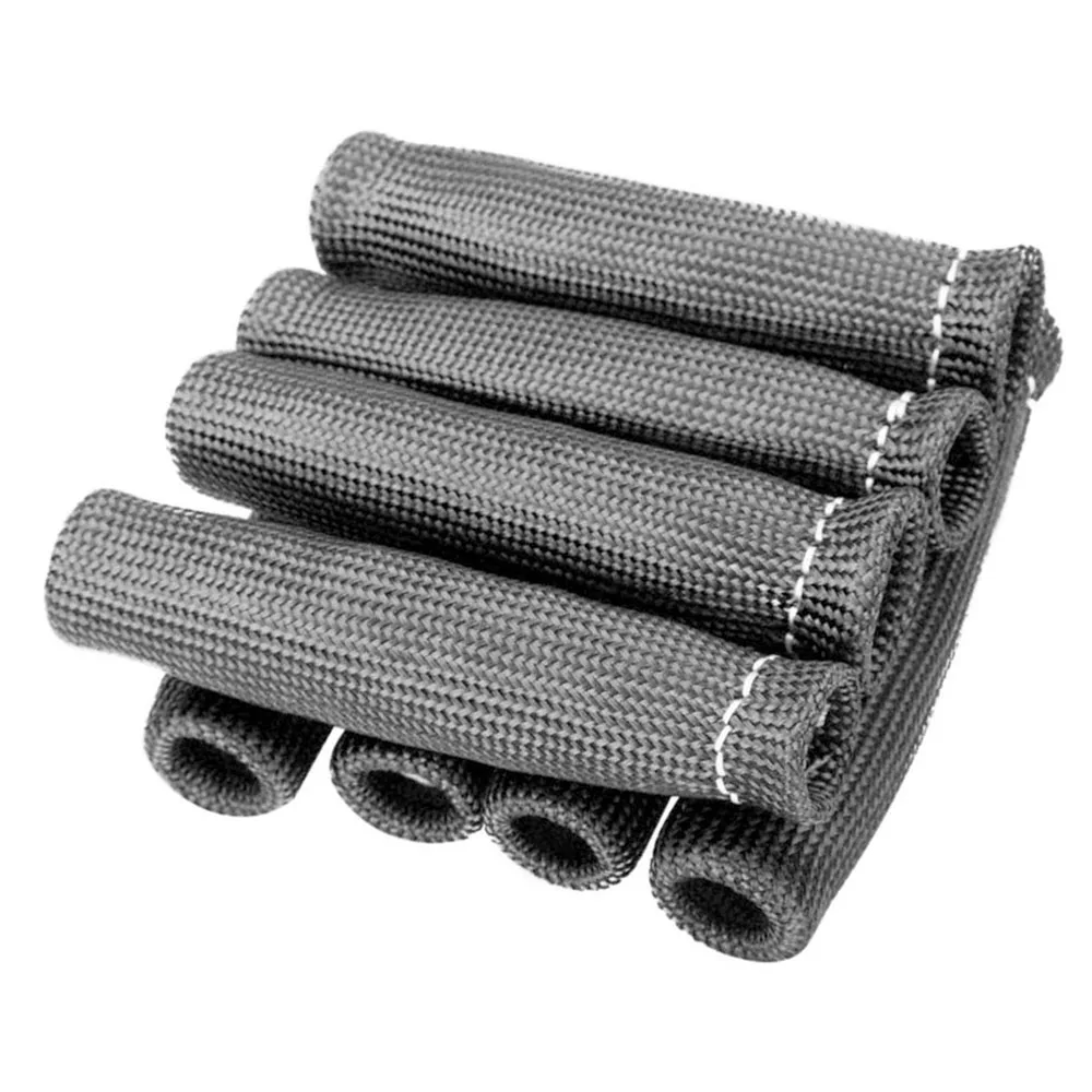 8x 2500 ° автомобильная свеча зажигания защитная оболочка для ботинок