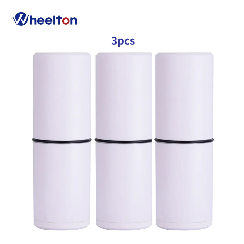 WHEELTON 3Pcs/lot Water Filter Cartridges For Shower Water Purifier Element European Warehouse Option