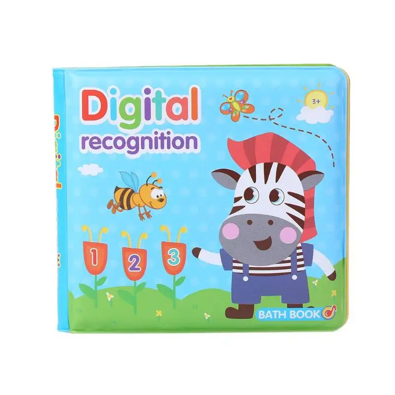 Детская EVA книга для ванны красочная мультяшная устойчивая Водонепроницаемая игрушка для ванны - Цвет: 04