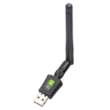 Двухдиапазонный беспроводной драйвер CHANEVE 802.11ac, 600 Мбит/с, USB адаптер 2,4 ГГц 5,8 ГГц, Wi-Fi сетевая карта с 2 дБ антенной