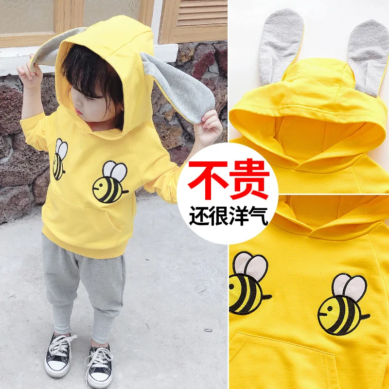 

2020 CHILDREN'S Suit CHILDREN'S Clothes Spring Childrenswear Girls Spring Clothing New Style Baby Sports Two-Piece Set