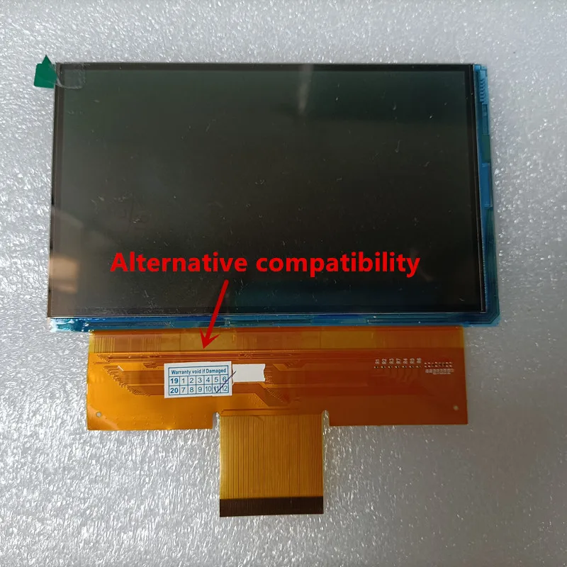 Original Original Novo Et058z8b Et058z8b-ne0 Painel de Tela para Rigal Rd817 Rd918 Rd-819 Rd-820 Rd-821 Rd-825 Projetor Lcd 5.8 - Imagem 2