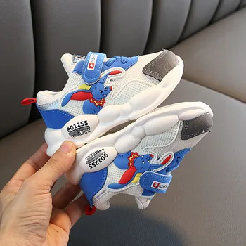 

Children's leisure sports shoes autumn 2020 new baby shoes girls functional boys' soft bottomed versatile tennis shoes XZ19100