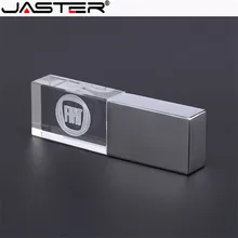 JASTER fiat kristal+ металлический USB флеш-накопитель, флеш-накопитель, 4 ГБ, 8 ГБ, 16 ГБ, 32 ГБ, 64 ГБ, внешний, opslag, geheugenkaart u schijf USB 2,0