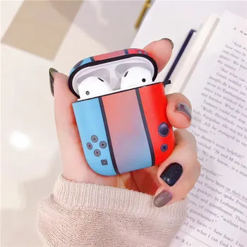 

Retro Cute Protective Case for Apple AirPods 1 2 Bluetooth Wireless Earphone Charging Case Holder Bag For Nintend Switch Skin