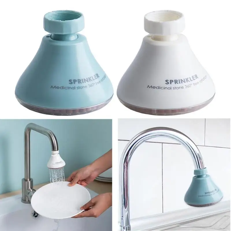 Home Faucet Extenders 360 Rotate Purifier Water Saving Device Hot Selling Multi-function Light Nozzle Filter Kitchen Supply