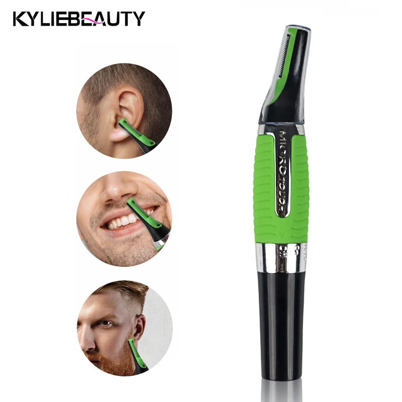 

Electric Ear Nose Neck Eyebrow Trimmer Implement Nose Hair Removal Electric Hair Removal Shaver Clipper For Man And Woman