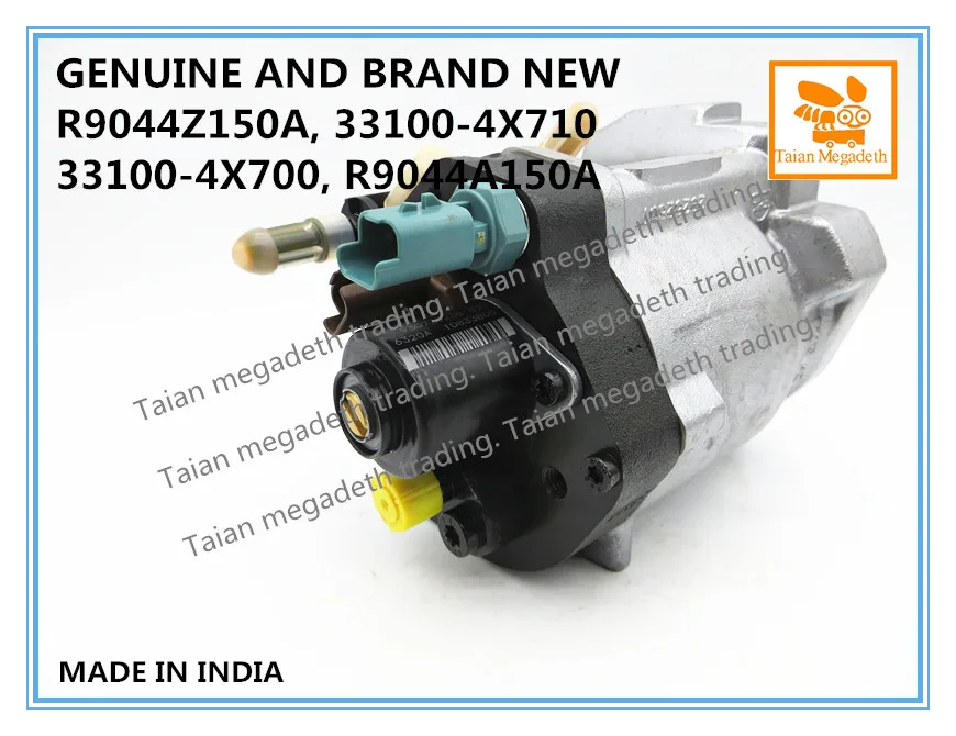 Оригинальный и совершенно новый дизельный топливный насос COMMON RAIL R9044Z150A 33100 4X710 4X700