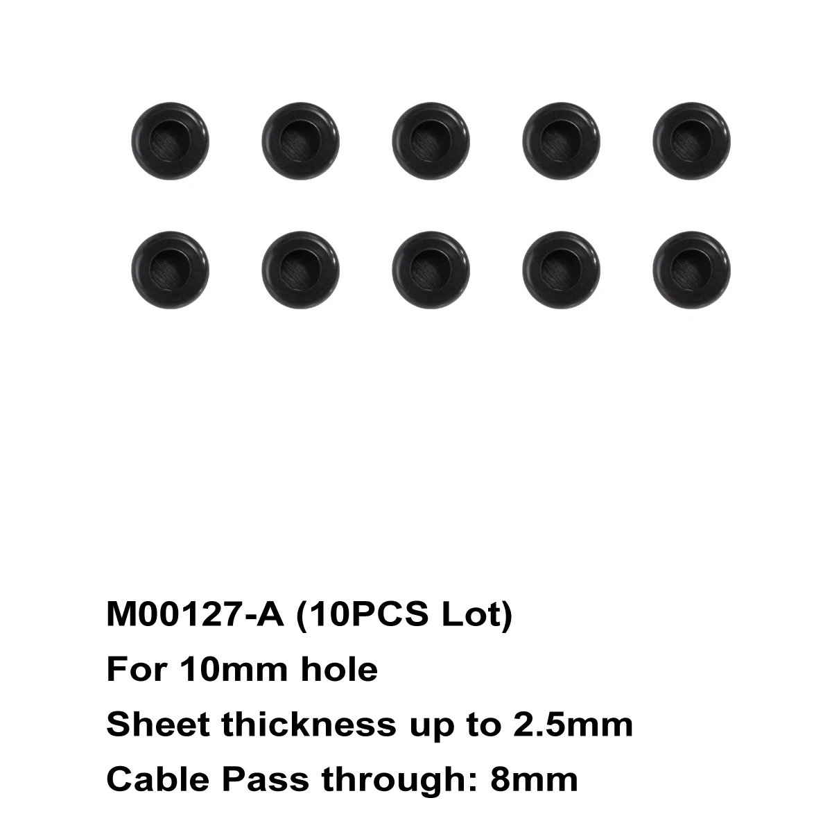For 10mm Hole 10ps