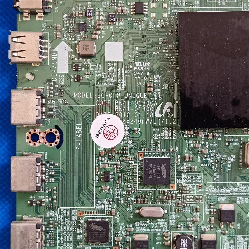 Placa-mãe Principal para Ue40es7000 Ue40es8000 Ue46es7000 Ue46es8000 Ue55es7000 Ue55es8000 Bn4101800a Bn41-01800b - Image 2