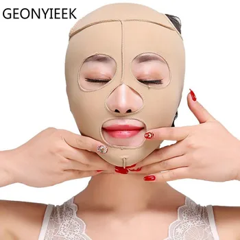

Thin face Tools Health Care Massage Full Face Lift Mask Slimming Facial Massage Bandage S/M/L/XL Lift-up Chin V Face Shaper