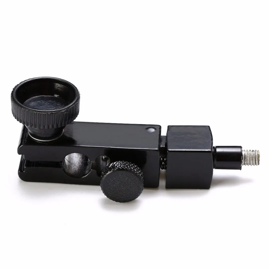 1Pcs Metal Gimbal Fine Adjustable Swivel Magnetic Base Holder Lever Dial Indicator Part Accessories Flexible Tool Kit