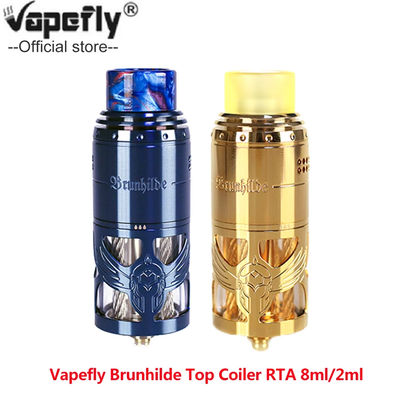 2 шт. Vapefly брунхильд Топ намотчик электронная сигарета вейп намоточный бак сборка