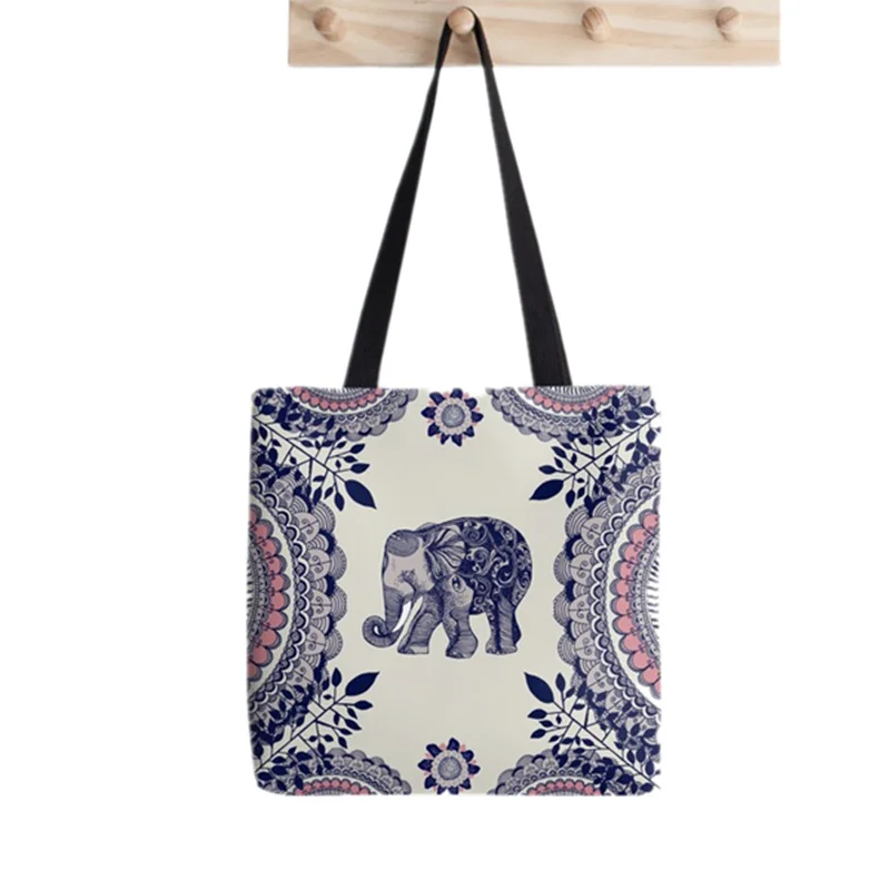 Funny Shopper Pop Scully Tote Bag Printed Tote Bag women Harajuku shopper handbag girl Shoulder shopping bag Lady Canvas Bag