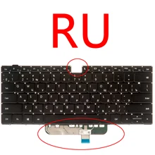 Clavier russe pour Huawei MateBook D 14 KLW-W19 KLVC-WFE9L D14 NBL-WAQ9L NBB-WAE9P KLVC-WAH9L NBB-WAH9 NBL-WAQ9R KLW-W09
