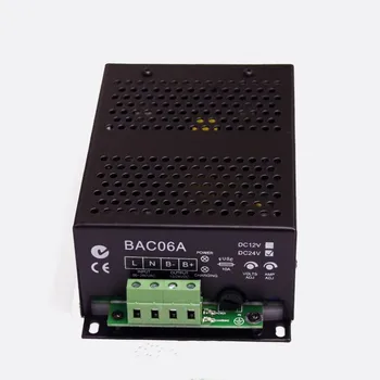 

BAC06A 12V or 24V Auto Battery Charger Floating charge, 12V or 24V Auto Battery charger 12V 6A or 24V 3A