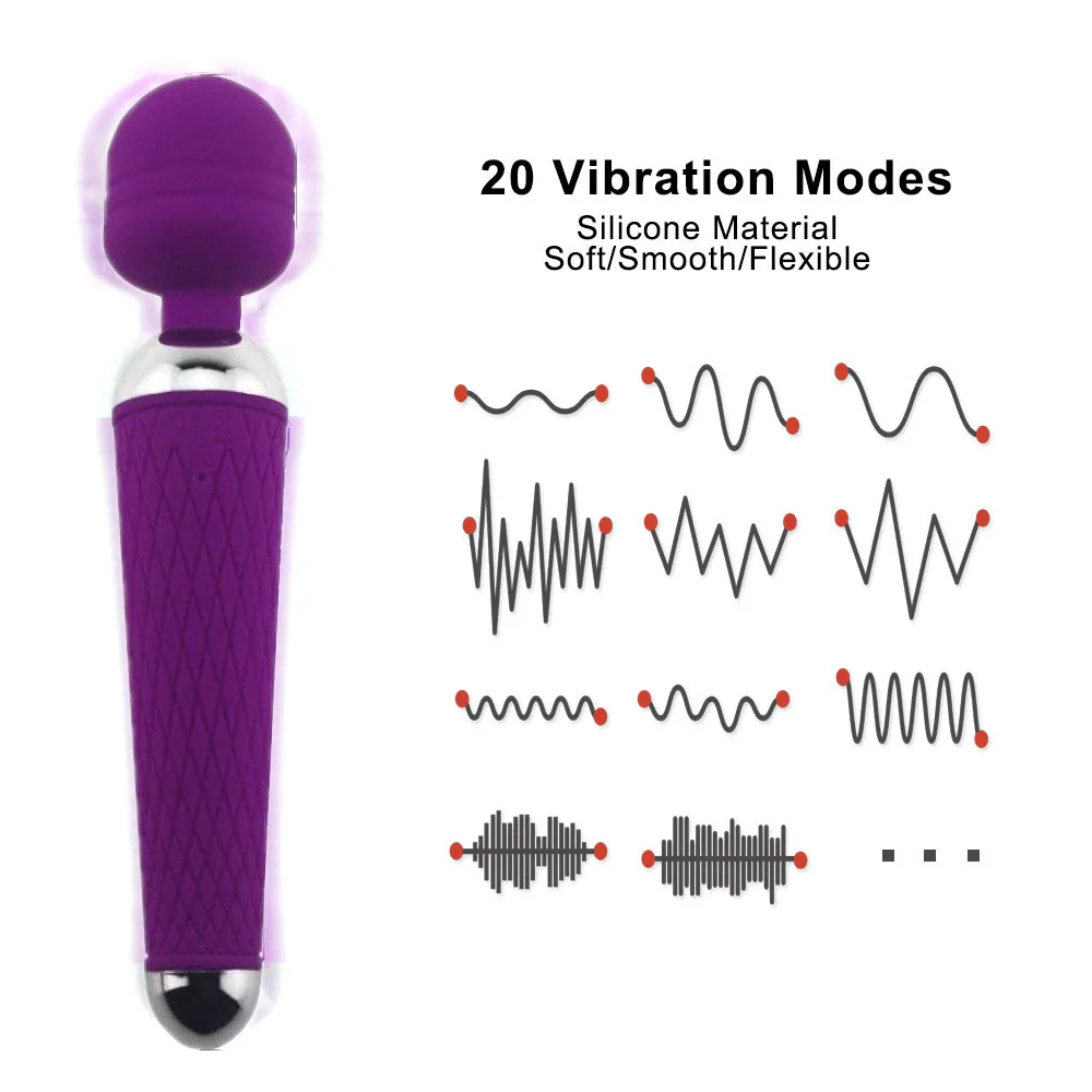 Вибрационный Массажер палочка APHRODISIA силиконовый вибратор для геев эротические