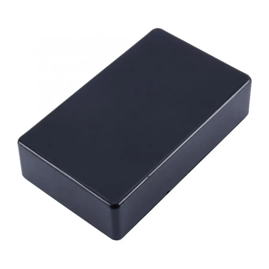 

Plastic Waterproof Cover Electronic Project Instrument Enclosure DIY Box Case Junction Box Housing 100 x 60 x 25 mm Black