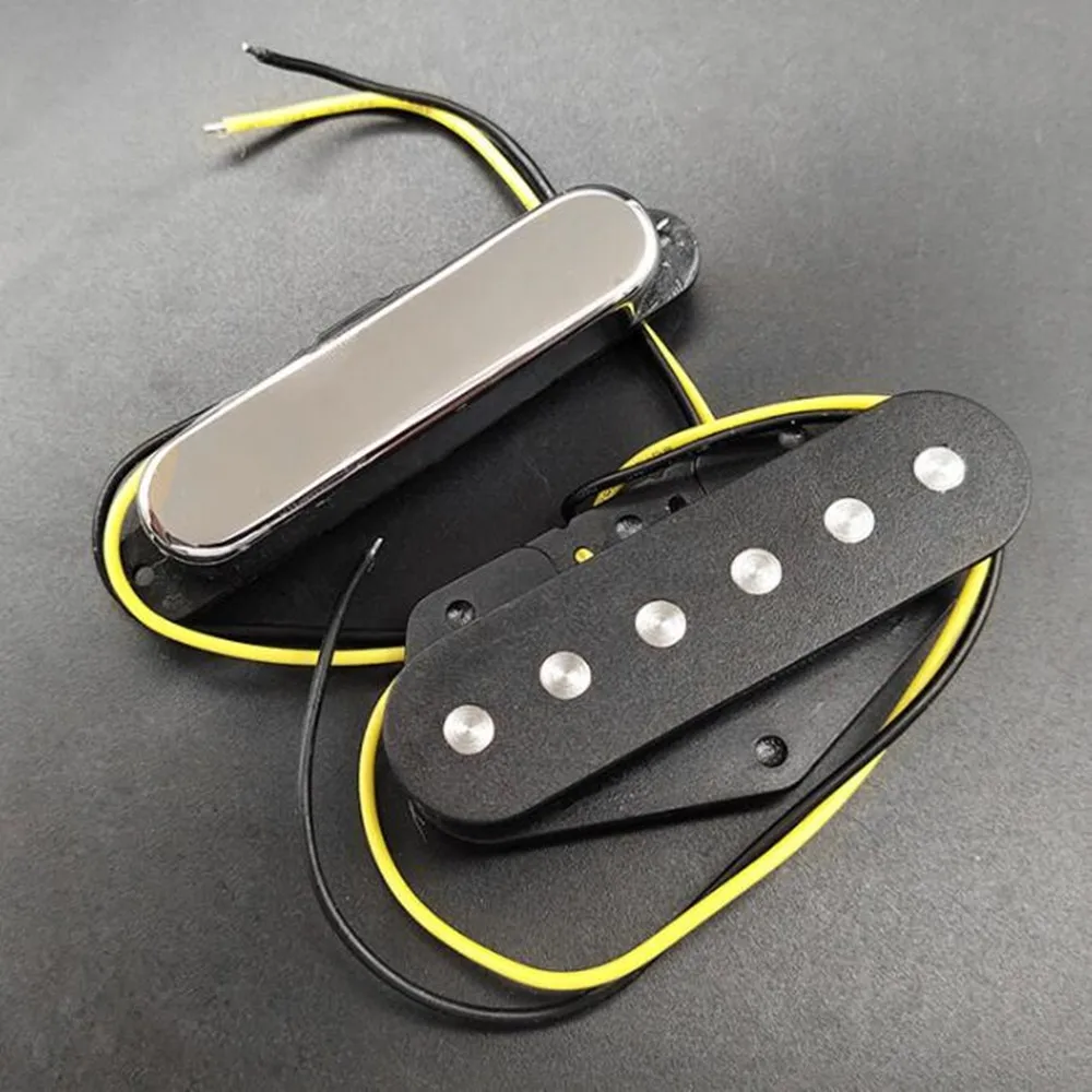 1 шт. однокатушечный Пикап для электрической гитары Telecaster винтажный с винтовыми