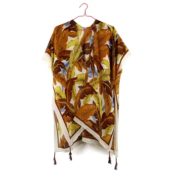 

Bohemian Style Swimsuit Beach Dress Women 2020 Summer Loose Bathing Suit Beachwear Tunic Shirt Beachwear Swimwear