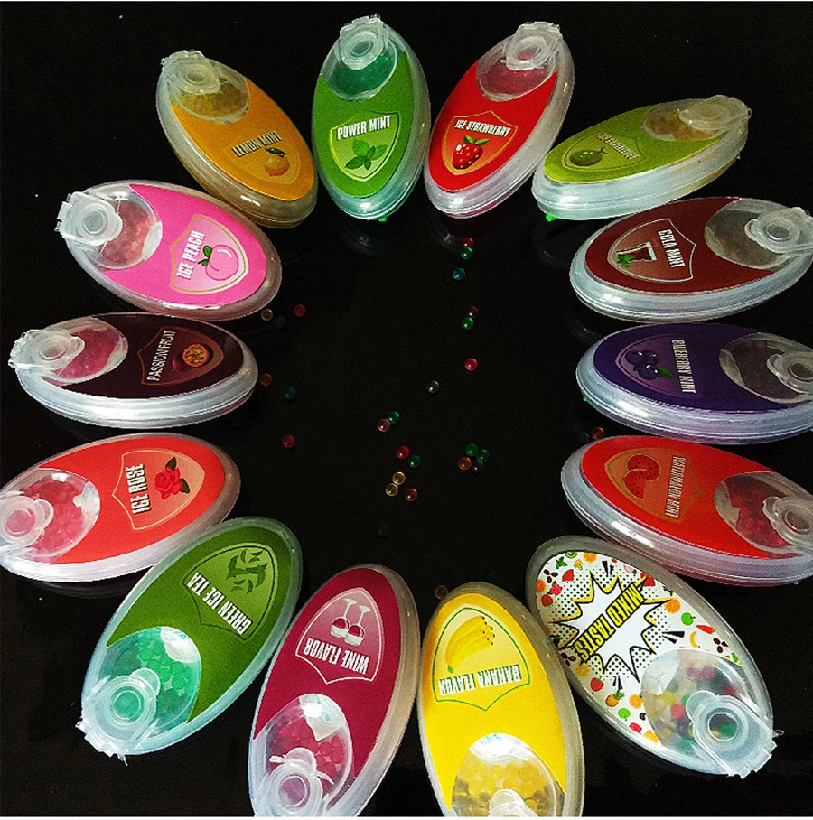 Cigarette Filter Explosion Pops Brush Ball Cigarette Accessories