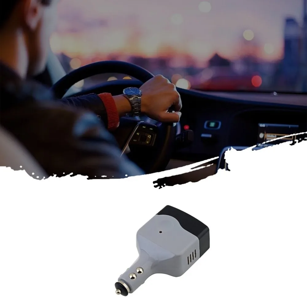 DC 12 V/24 V к переменному току 220V USB 6 v автомобиль мобильный Мощность Инвертор адаптер конвертер Зарядное устройство используется для всех телефонов инвертор 12 V