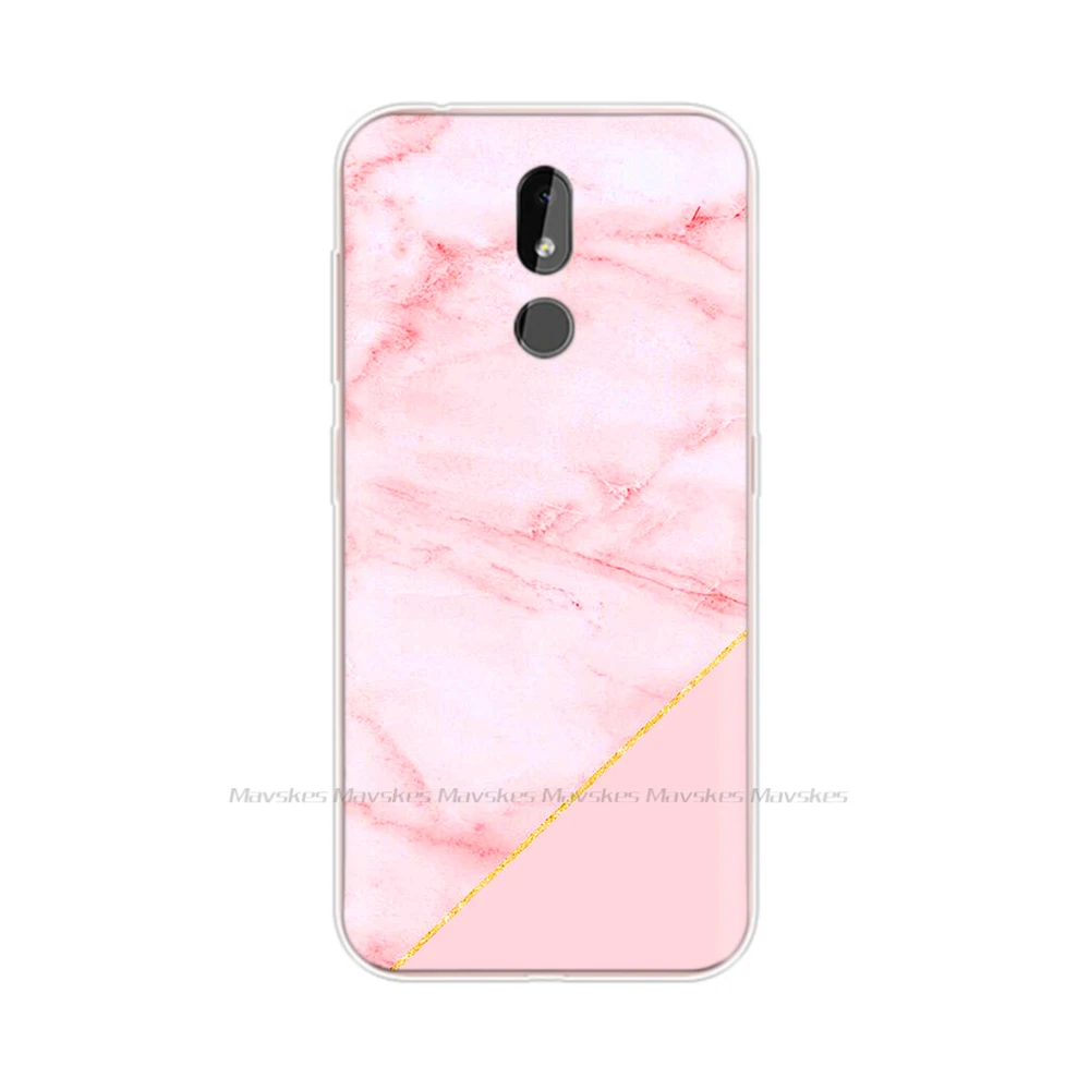Cartoon Floral Cat Soft Silicone Phone Case - Fun & Durable Back Cover