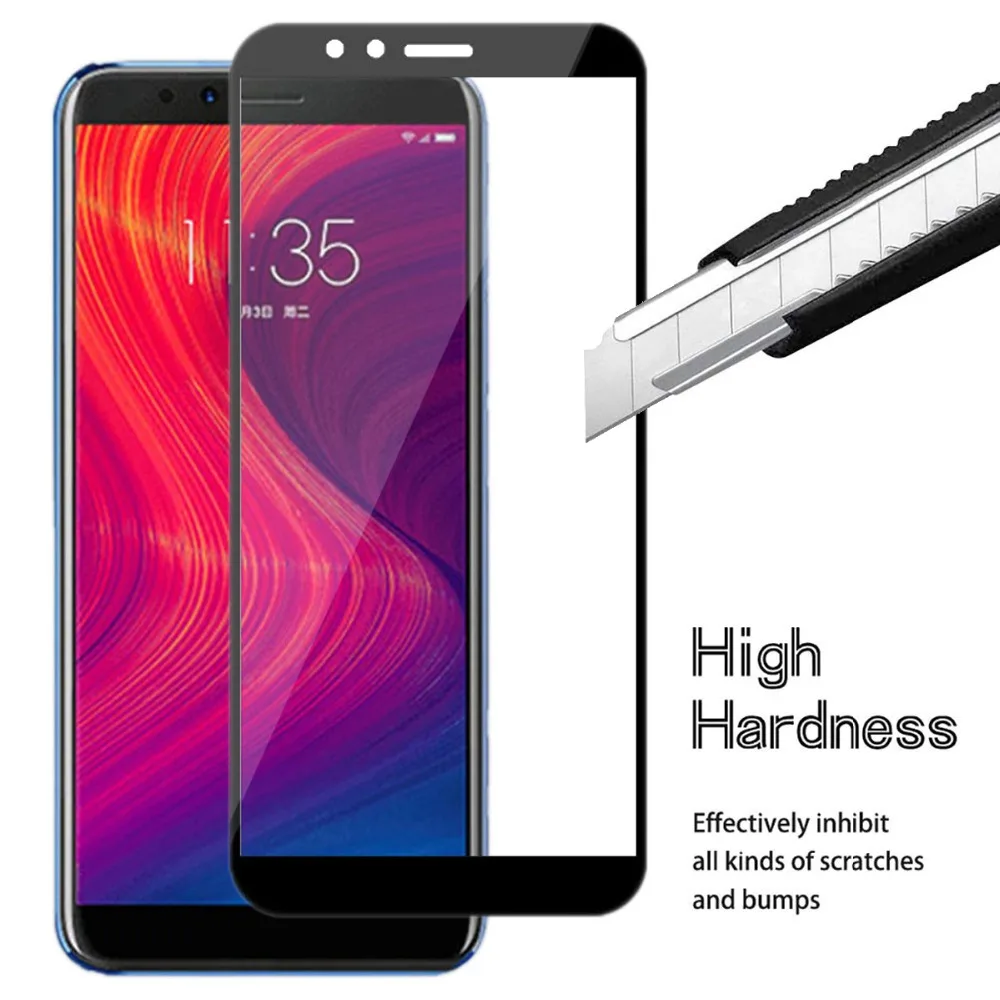 3D полное покрытие черное закаленное стекло для Lenovo K5 Play L38011 Pro L38041 A5 L18011 защита