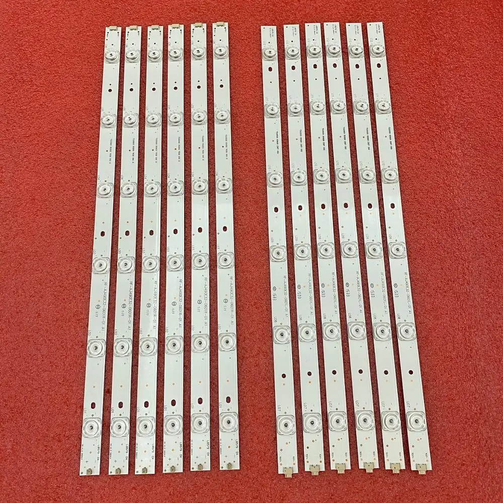 Светодиодная лента для подсветки (12) RF AJ490E32 0601R 01 0601L A1 с возможностью поворота на