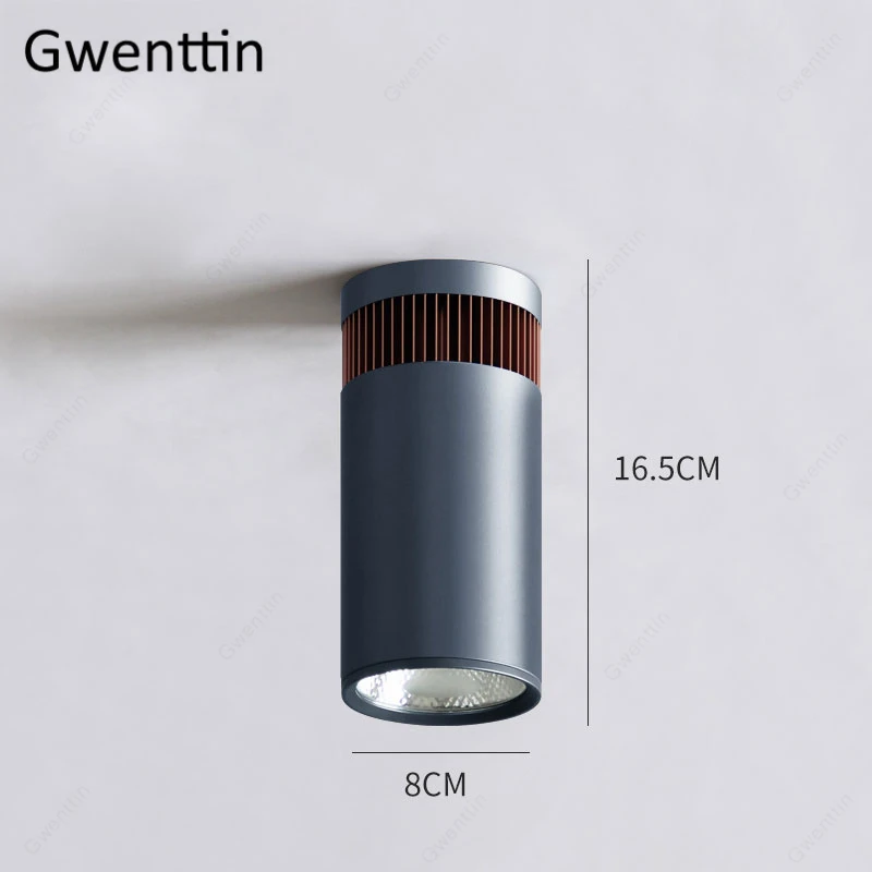 Ceiling Light Blue Современные алюминиевые светодиодные подвесные светильники кухня гостиная скандинавский подвесной светильник точечные осветительные приборы Лофт промышленный светильник домашний декор - Цвет корпуса: Ceiling Light Blue