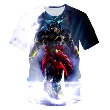 

Manga Dragon Ball Z Super Saiyan Son Goku Anime Tshirt Men Summer 3d Print 2020 Fashion Vegeta Boys Cartoon Casual T Shirt