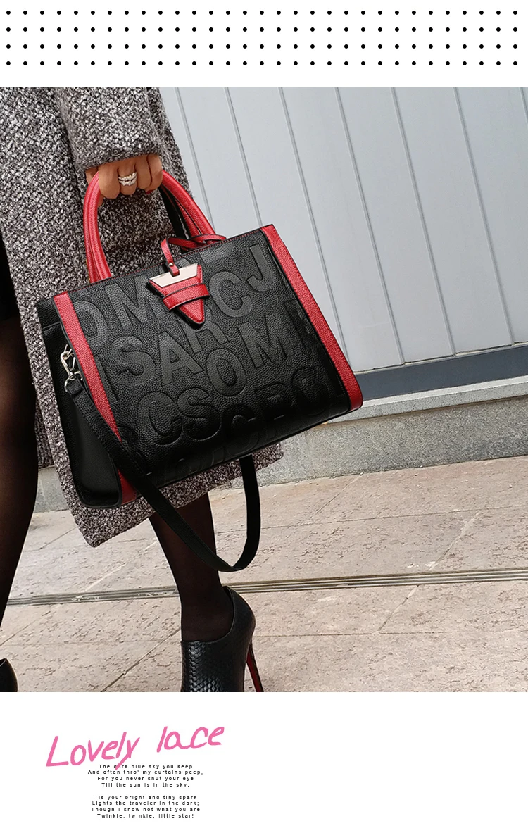 Роскошные сумки женская сумка дизайнерская Высококачественная кожаная сумка на плечо женская большая сумка повседневная женская сумка через плечо
