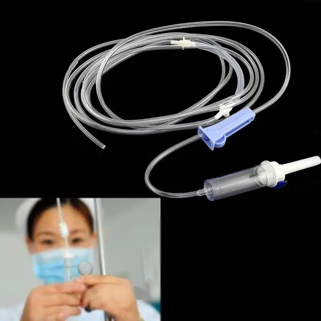 1pc Surgic Irrigation Tube For Dental Disposable Medical Machinery P1J7 Saline Delivery Kit Implant Water Dental Irrigation F1J8