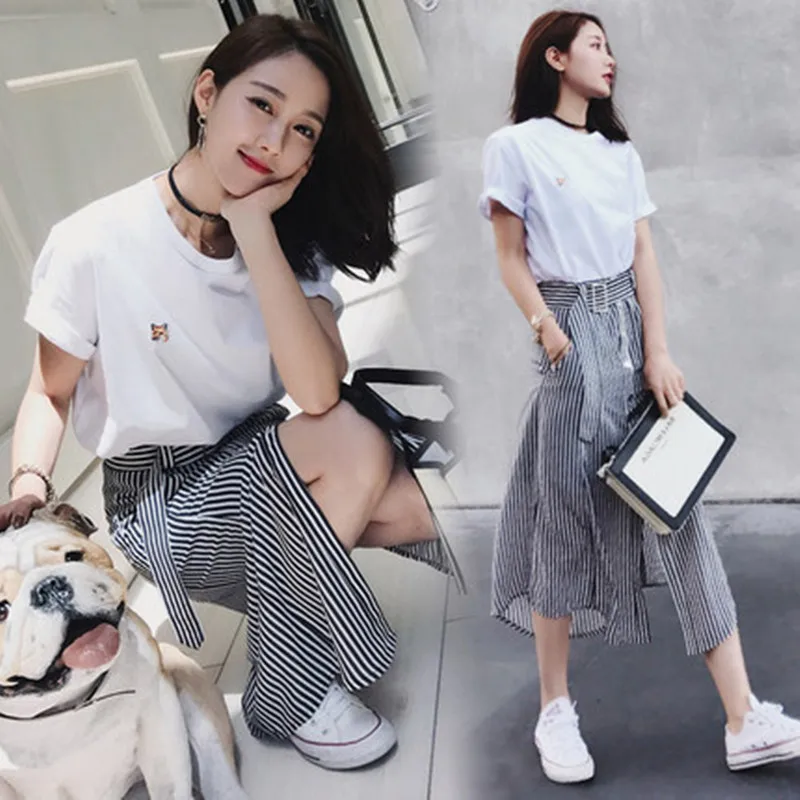 

Slimming Spring And Summer New Style Korean-style Debutante Graceful A- line Dress Two-Piece Set