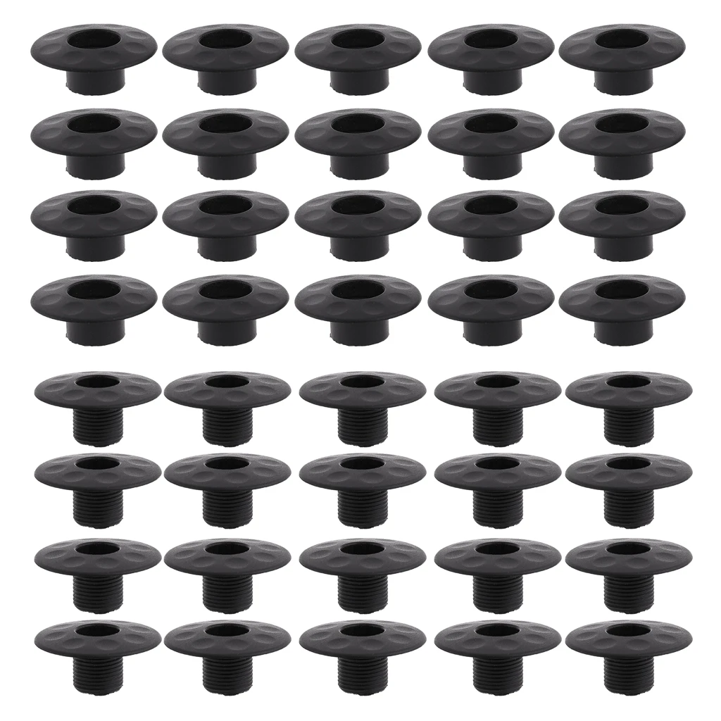 20 Pcs Standard Foosball Rod Bearing Table Football Soccer Machine Board Rod