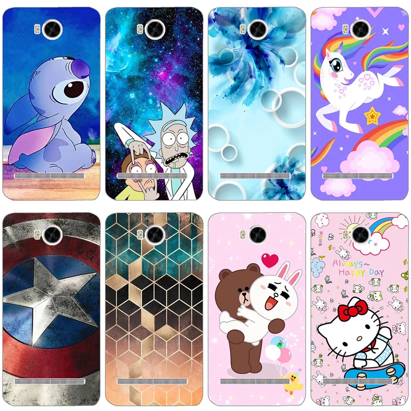 

Case for Huawei Y3 II Soft Silicone TPU Cool Design Patterned Printed Cover for Huawei Y3II Y 3 II Y3 2 LUA L21 Phone Case