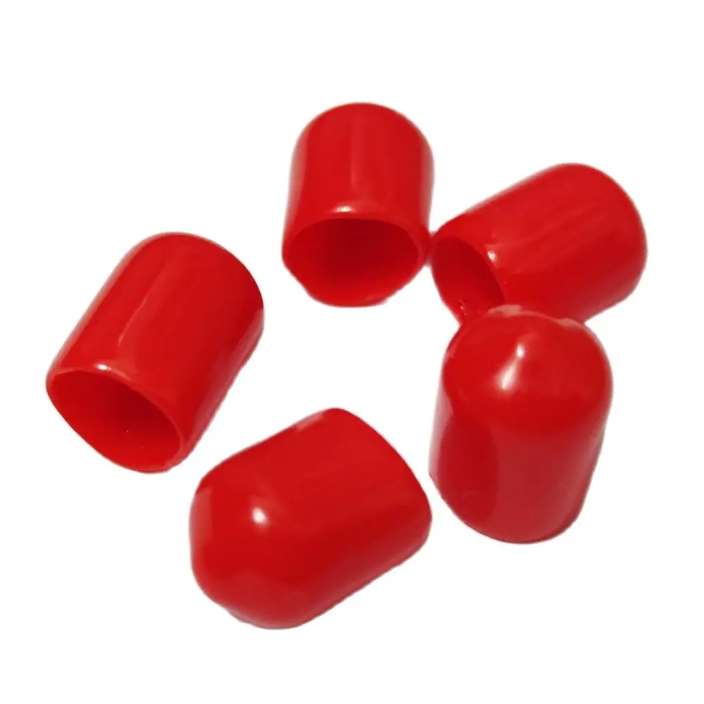 8mm Protective Cover Rubber Covers Dust Cap For Connector or Metal