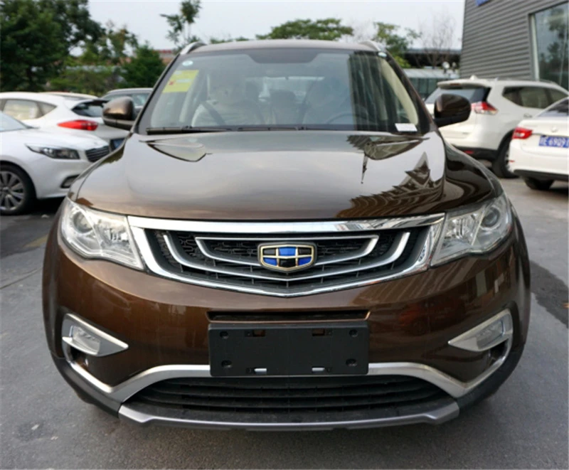 Передний противотуманный светильник для- Geely boyue Atlas Emgrand X7 Sport передняя противотуманная фара