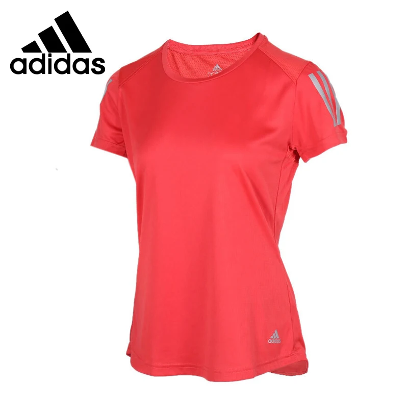 Оригинальный Новое поступление Adidas OWN THE RUN футболка Женские футболки с коротким