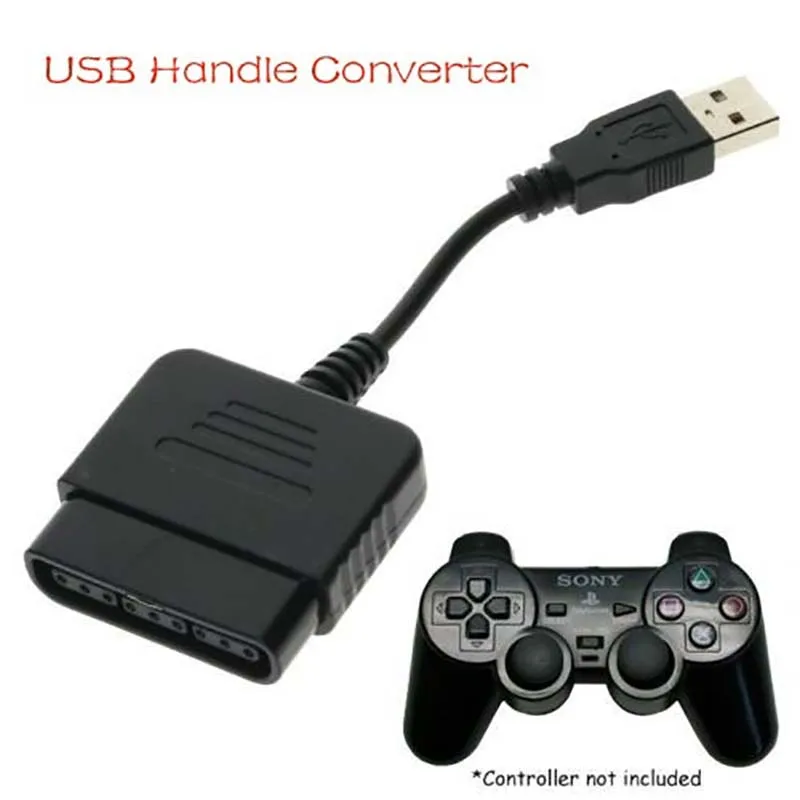 USB переходники для Playstation 2 Gamepad a к 3/консоль ПК преобразует в PS2 controller