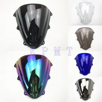 

Windshield Windscreen Double Bubble For Suzuki GSXR 600 750 GSXR600 GSXR750 2011 2012 2013 2014 2015 2016 2017 2018 K11 11-18