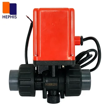 

Hastelloy Stem Anti-Corrosion DN20 3/4" 3Wires Input DC Control With Power Off Auto Return 2-Ways Electric Motor For Sale Valve