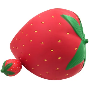 

Decompression toys Super Big Giant Fruit Squishy Slow Rising Watermelon Strawberry Peach Jumbo Soft Kawaii Squishies Toys