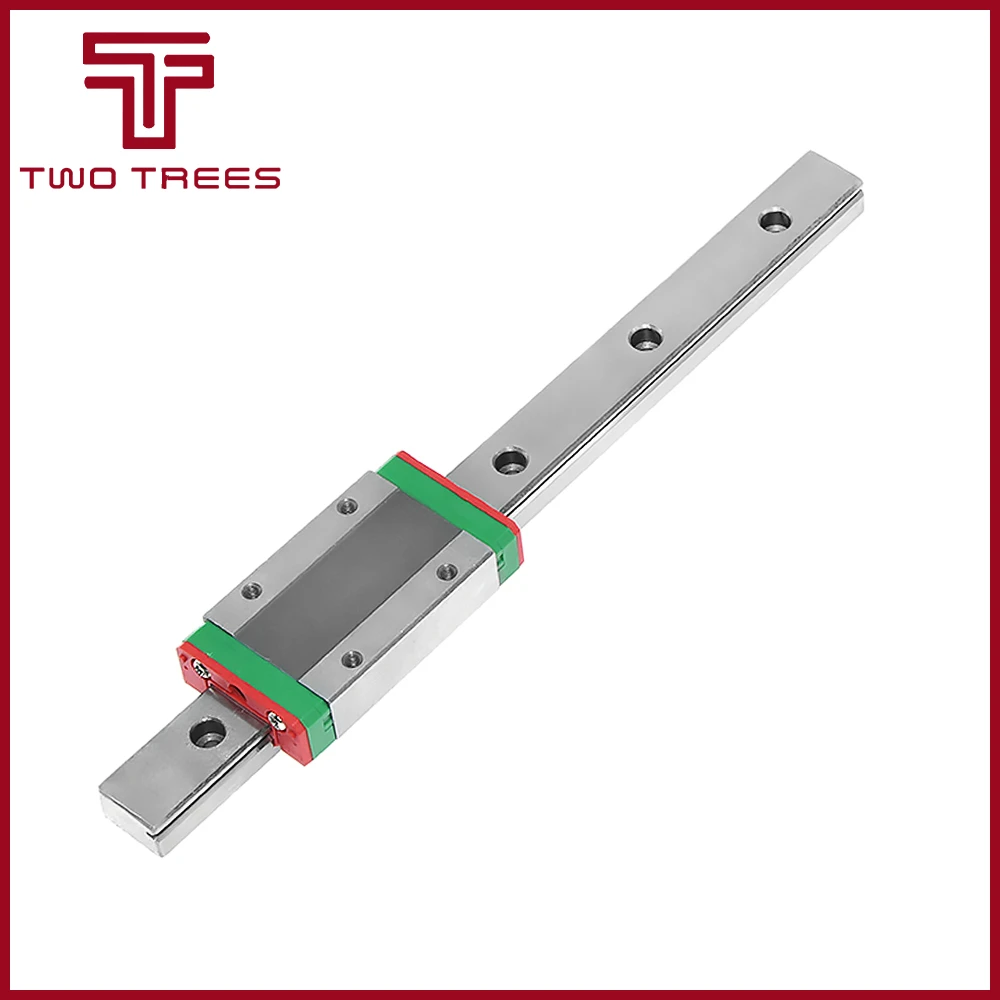 3D Printer cnc parts MGN9C MGN9H 300 350 400 450 500 550 mm miniature linear rail slide Slider MGN9 linear guide carriage (7)