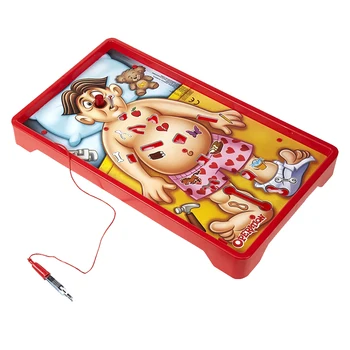 

Plastic Board Operation Game Doctor Pretend Early Learning With Sound Funny Battery Powered Family Party Table Entertainment