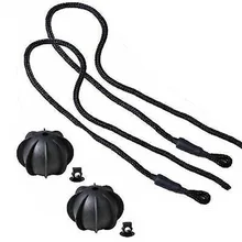 2 шт Автомобильная посылка полки крышка багажника задняя веревки для полки ремень с маленьким шариком для G-olf M-K6 R20