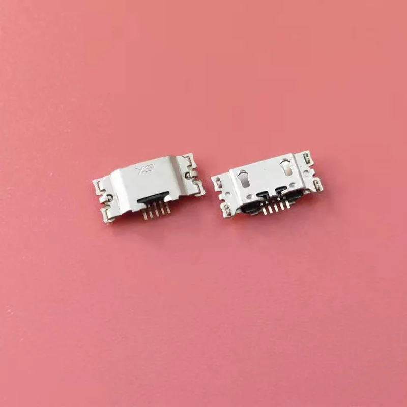 

Разъем Micro USB для зарядки, 100 шт., замена разъема для док-станции для Motorola Moto G5 Plus XT1686 XT1681 XT1683