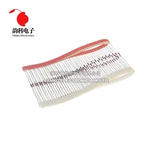 100 шт 1/2 Вт зенеровский диод 0,5 Вт DO-35 BZX55C 10 в 11 в 12 В 13 в 15 в 16 в 18 в 20 в 22 в 24 в 27 в 30 в 33 в е-байка 36В 39V 43V 47V