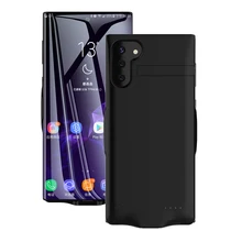 Чехол для samsung Galaxy Note 10 с зарядным устройством 6500 мАч, чехол для резервного питания для samsung Galaxy Note 10 Plus, чехол для аккумулятора, подставка