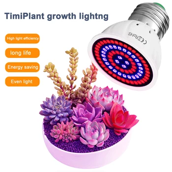 

Phyto Led B22 Hydroponic Growth Light E27 Led Grow Bulb MR16 Full Spectrum 220V UV Lamp Plant E14 Flower Seedling Fitolamp GU10